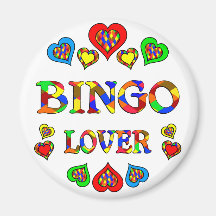 Bingo Lover Magnet