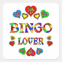 Bingo Lover Sticker