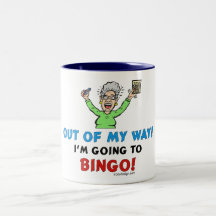Bingo Lovers Coffee Mug