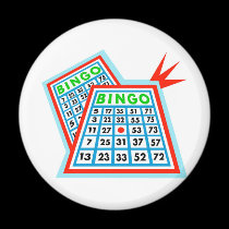 Bingo magnets