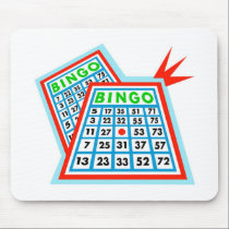 Bingo mousepads