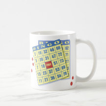 Bingo Mugs
