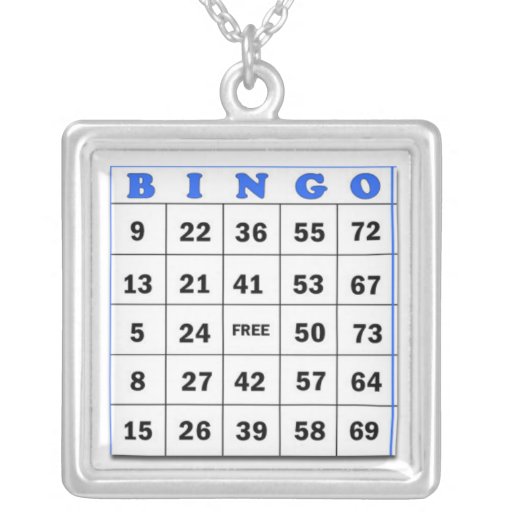 Bingo Necklace
