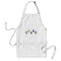 Bingo Numbers Apron