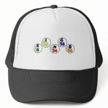 Bingo Numbers Hat