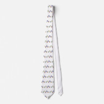Bingo Numbers Necktie
