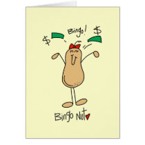 Bingo Nut Tshirts and Gifts Cards