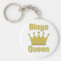 Bingo Queen Keychains