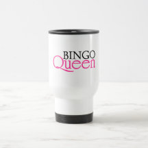 Bingo Queen Mug
