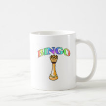 Bingo Queen Mug