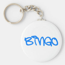 bingo schlüsselanhänger