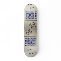 Bingo the gambling game skateboards