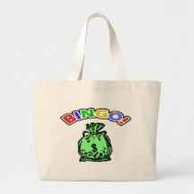 BINGO TOTE BAG