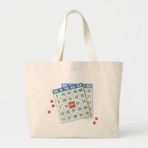 bingo tote bags