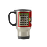 Bingo Travel Mug