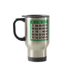 Bingo Travel Mug