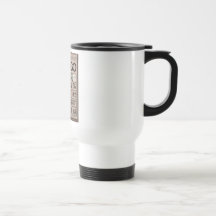 Bingo Travel Mug