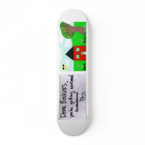 binkers skateboard deck