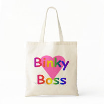 Binky Boss Baby Tote
