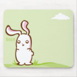 Binky Bunny Mousepad