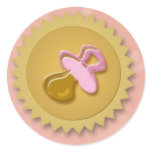 Binky Envelope Seals stickers