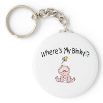 Binky Key Chain