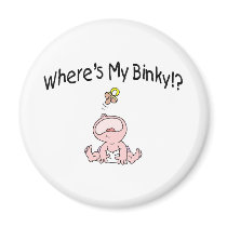 Binky Fridge Magnets