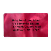 Binky Patrol Labels