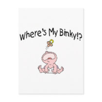 Binky Postcards