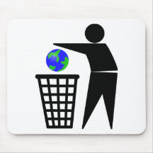 Binning the Earth Mousepad