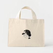 Binocular glasses tote bag