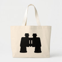 Binoculars Tote Bag