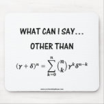 Binomial Theorem Mousepad