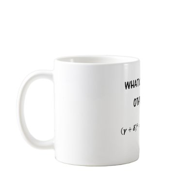Binomial Theorem Mug by dawnkwilliams