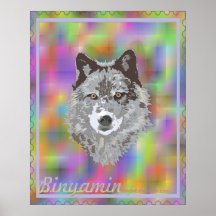 Binyamin Poster