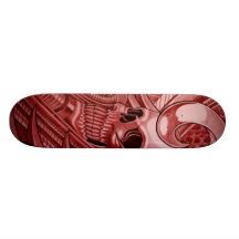 Bio Art Skateboard