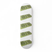 Bio as Bi Bismuth and O Oxygen Skateboard Decks