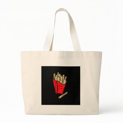 Bio Diesel French Fries Tote Bag by klieneine