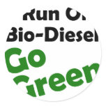 bio diesel sticker