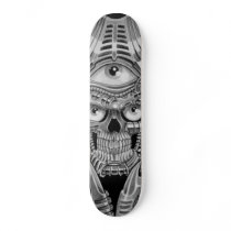 bio eyes skate board decks