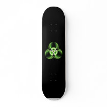 Bio-Hazard Board Skate Board