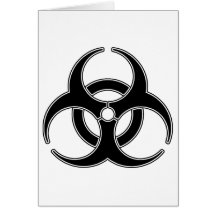 Bio Hazard Card
