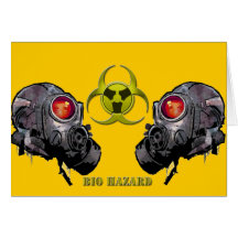 Bio hazard cards