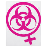 bio hazard femme flyers