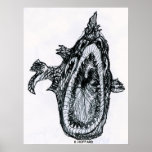 Bio Hazard Fish Poster