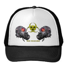 Bio hazard hat