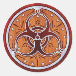 Bio Hazard Inlay II Sticker