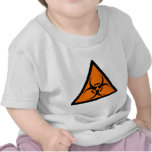 Bio Hazard or Biohazard Sign Symbol Warning Orange
