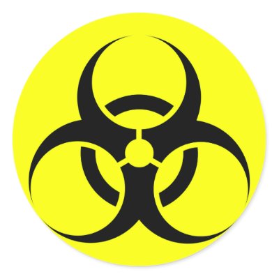 warning hazard symbols