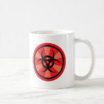 Bio-Hazard - Red Mug